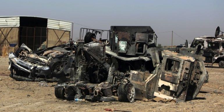 ไอเอสฮึกเหิมยึดอีกเมืองของอิรัก