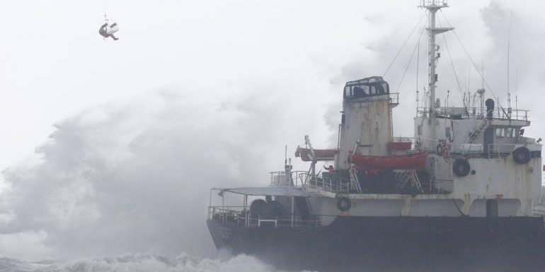 ไต้ฝุ่น ‘แมตโม’ แผลงฤทธิ์! ถล่มไต้หวัน ตาย 1 หาย 1