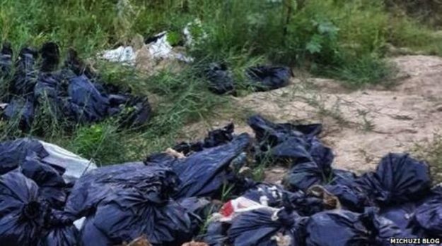 แทนซาเนียรวบ 8 ผู้ต้องสงสัย ลอบทิ้งศพมนุษย์อื้อ