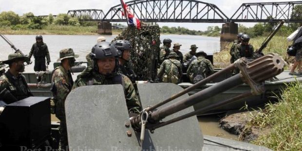 ไทยติดอันดับ24ชาติที่มีกำลังทหารมากสุดในโลก ไทยติดอันดับ24ชาติที่มีกำลังทหารมากสุดในโลก