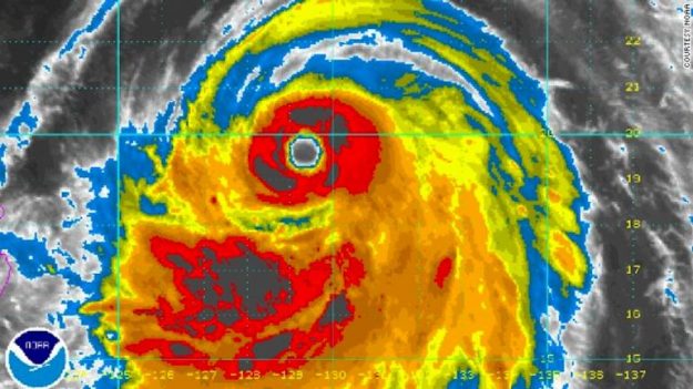 พายุ 'นอกุริ' จ่อกลายเป็น 'ซุปเปอร์ไต้ฝุ่น' ถล่มญี่ปุ่น