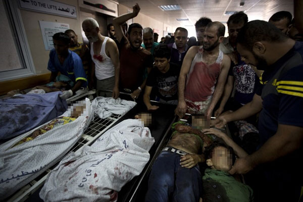 อิสราเอล-ฮามาส สุดเลือดเย็น บึ้มเด็กเล่นชิงช้าดับ 9 ราย