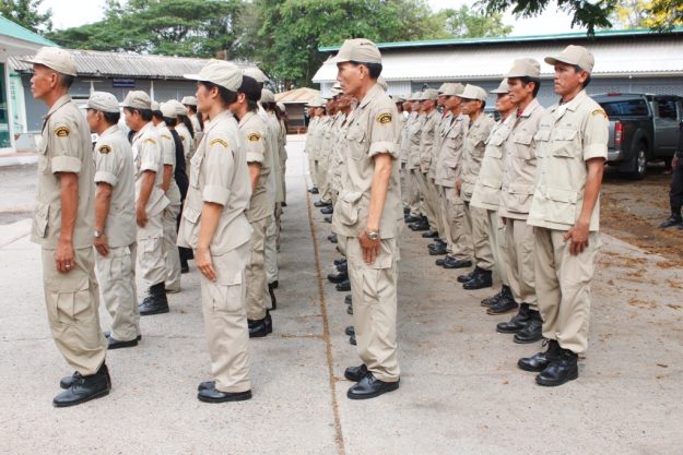 ป.ป.ช.ตั้งกองกำลังอาสาสมัครพิทักษ์ ป.ป.ช.