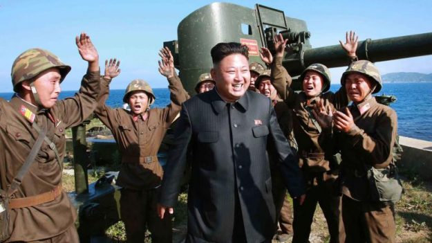 โกรธ! เกาหลีเหนือยิงขีปนาวุธตกทะเลอีกรอบ