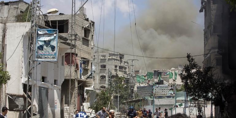 กาซาเดือด! ยิวถล่มหนักตายวันเดียว 87 ศพ ยอดเหยื่อทะลุ 400