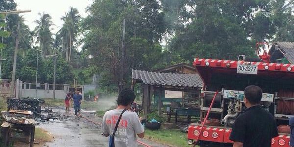 คาร์บอมบ์ปัตตานี ตลาดบ่อนไก่ ตาย 2 เจ็บ 8