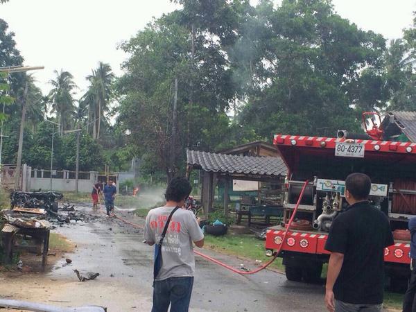 คาร์บอมบ์ปัตตานี ตลาดบ่อนไก่ ตาย 2 เจ็บ 8