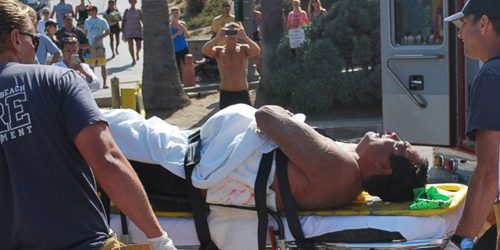 ฉลาม 7 ฟุต กัดชายมะกันเจ็บ ที่ชายหาดแคลิฟอร์เนีย