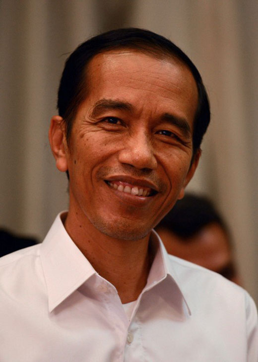 โจโกวี วิโดโด ชนะเลือกตั้งเป็นประธานาธิบดีอินโดฯ คนล่าสุด