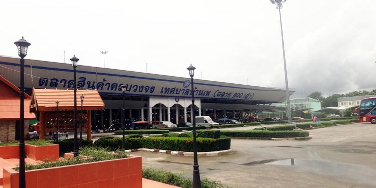 ตลาดร้อยเสา