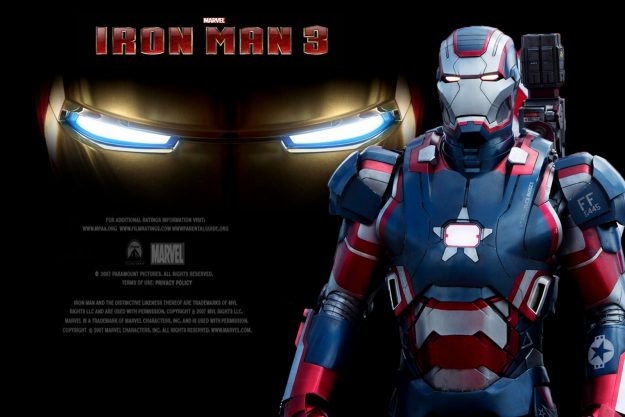 ฮือฮา! กองทัพอเมริกันพัฒนาชุดเกราะแนวเดียวกับ iron-man