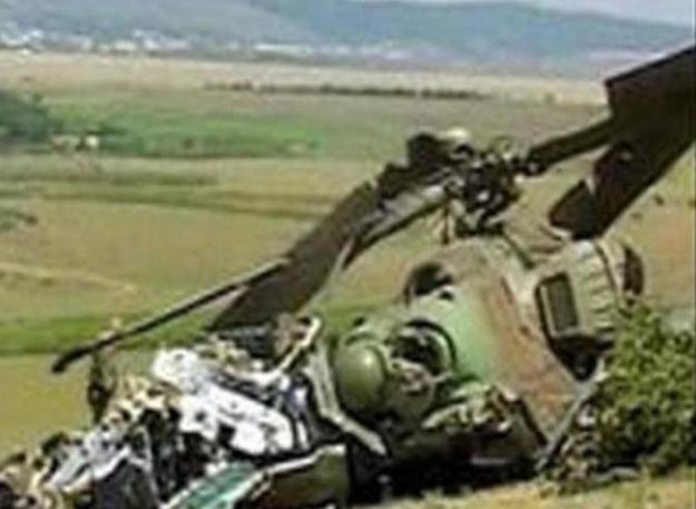 เฮลิคอปเตอร์ของกองทัพอินเดียตก ตายยกลำ 7ศพ