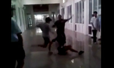 รับน้องสยองขวัญ