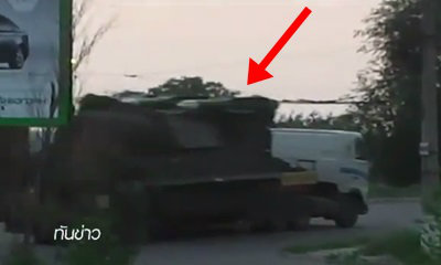 ยูเครนเปิดเผยภาพขีปนาวุธบุคที่ใช้ยิงเครื่องบิน MH17