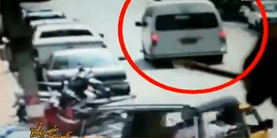 ระเบิดเบตง เผยภาพวงจรปิดคนร้ายขับรถมาจอดก่อนบึ้ม