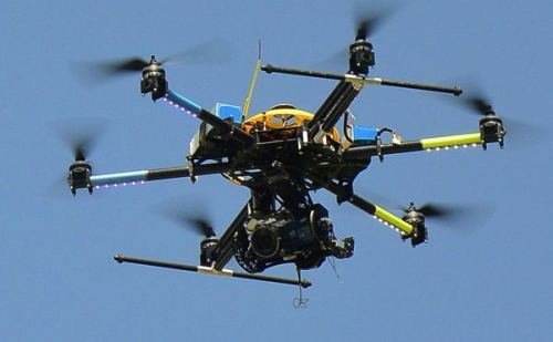 จีนใช้โดรนจับผิดอุตฯปล่อยมลพิษ