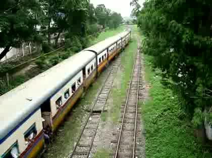 พม่ายกเลิกโครงการทางรถไฟเชื่อมจีน