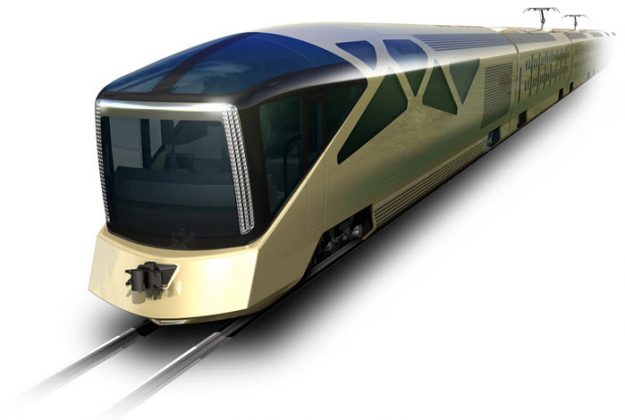 ญี่ปุ่นเผยภาพต้นแบบขบวนรถไฟสุดหรู ระดับโรงแรม 5 ดาว พร้อมให้บริการปี 2017