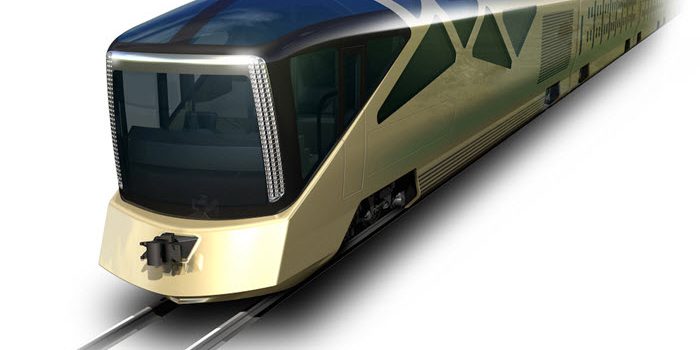 ญี่ปุ่นเผยภาพต้นแบบขบวนรถไฟสุดหรู ระดับโรงแรม 5 ดาว พร้อมให้บริการปี 2017