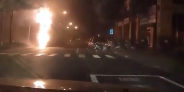 เหตุแก๊สระเบิดในไต้หวัน