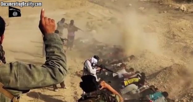 คลิปทหารอิรักโดนสังหารหมู่