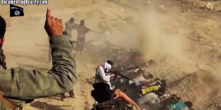 คลิปทหารอิรักโดนสังหารหมู่