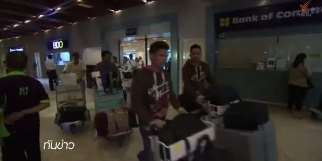 ชาวฟิลิปปินส์นับหมื่นอพยพออกจากลิเบีย หลังเหตุรุนแรงเกิดขึ้นต่อเนื่อง ชาวฟิลิปปินส์นับหมื่นอพยพออกจากลิเบีย หลังเหตุรุนแรงเกิดขึ้นต่อเนื่อง