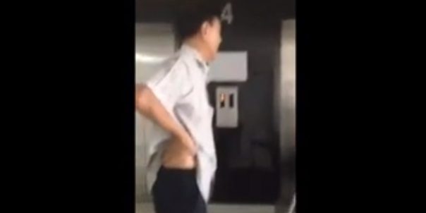 คลิปเจ้าของหอไล่ออกจากหอ