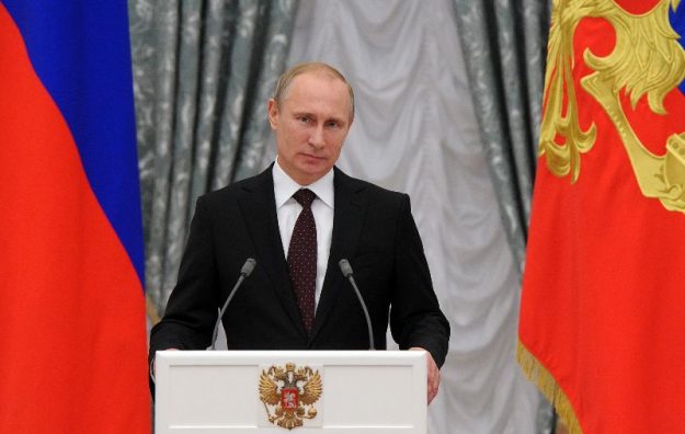 ปูตินสั่ง"เอาคืน" ชาติตะวันตก