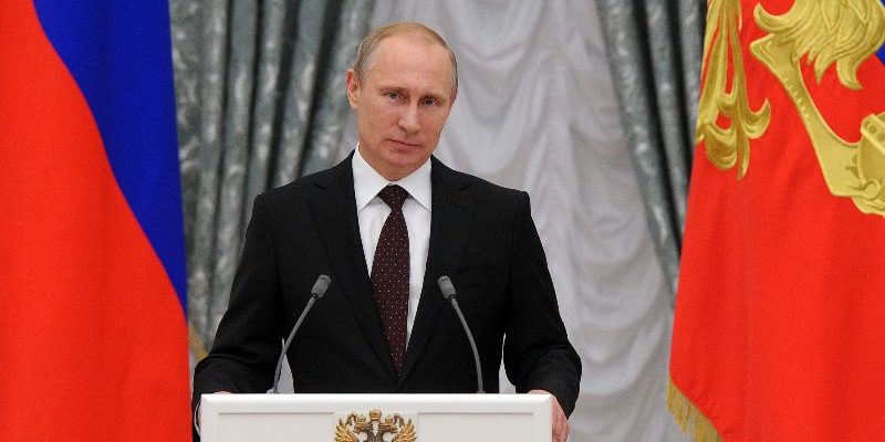 ปูตินสั่ง"เอาคืน" ชาติตะวันตก