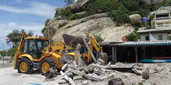 จัดระเบียบร้านอาหารหัวหิน