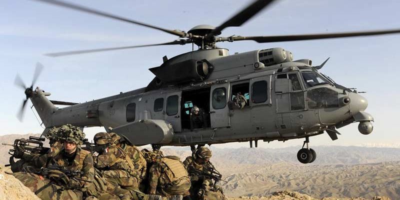 ฮ. ฝรั่งเศส ใช้ภารกิจกู้ภัย