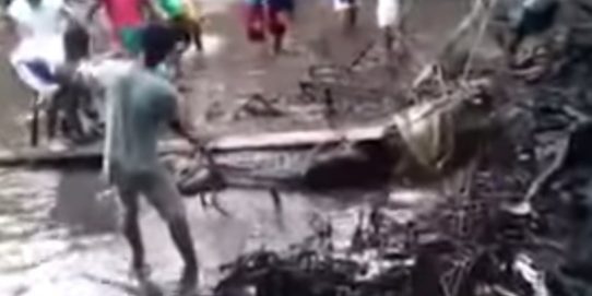 ลากจระเข้ยักษ์