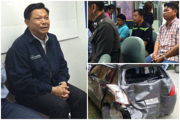 พงศพัศขอโทษสาวเจอตร.ยิงผิด