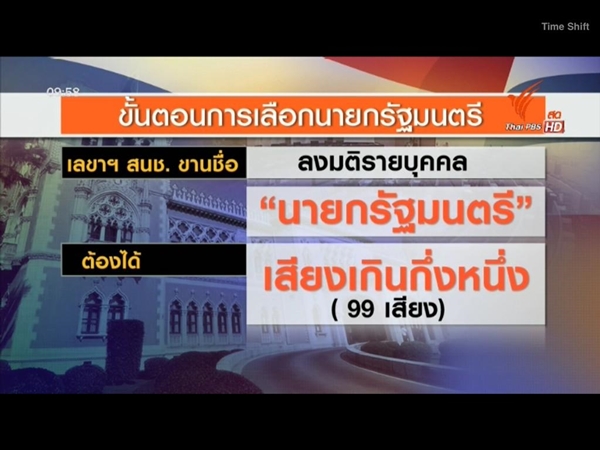 พล.อ. ประยุทธ์ จันทร์โอชา นายกรัฐมนตรีคนที่ 29 ของไทย
