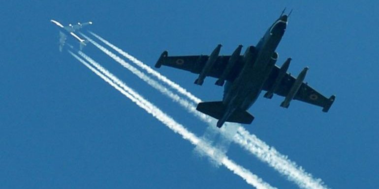 กบฏยิงฮ.-เครื่องบินรบกองทัพยูเครนร่วง