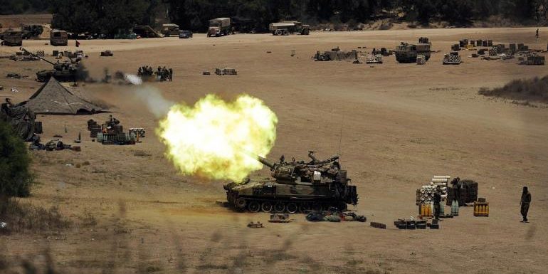 กาซารบต่อหลังหยุดยิง