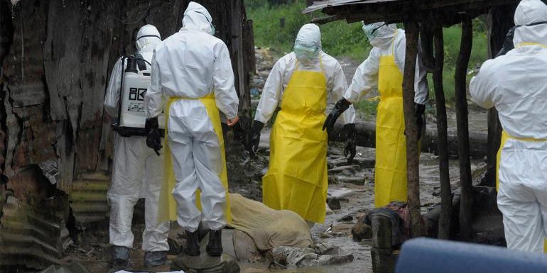 ไม่เชื่อ 'อีโบลา' ระบาด