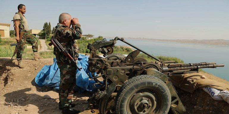 กองกำลังชาวเคิร์ด ยึดคืนเขื่อนใหญ่สุดในอิรัก