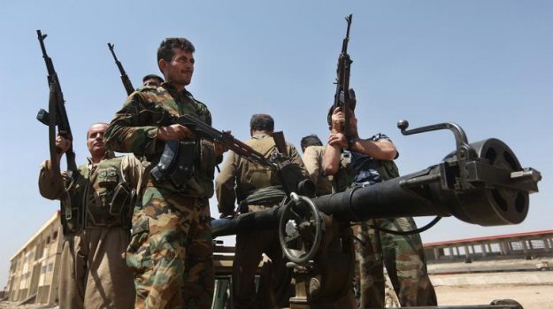 ฝรั่งเศสเตรียมส่งอาวุธให้กองกกำลังชาวเคิร์ด สู้กลุ่มติดอาวุธในอิรัก