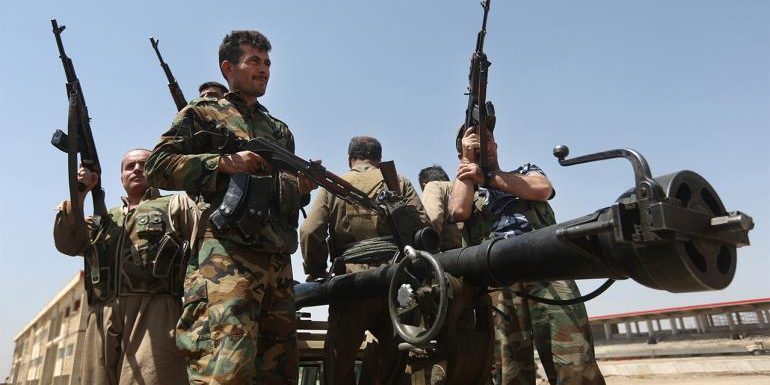 ฝรั่งเศสเตรียมส่งอาวุธให้กองกกำลังชาวเคิร์ด สู้กลุ่มติดอาวุธในอิรัก