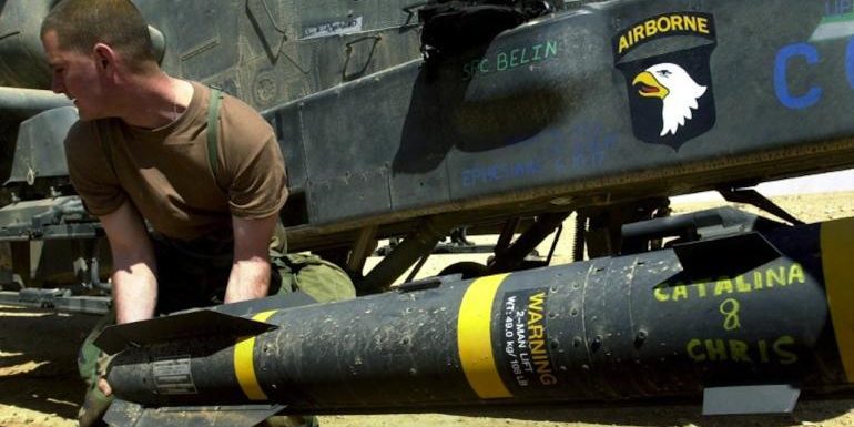 มะกันตกลงขายมิสไซล์ 'เฮลไฟเออร์' 5,000 ลูกแก่อิรัก