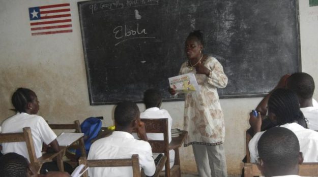 ไลบีเรียสั่งปิดโรงเรียน