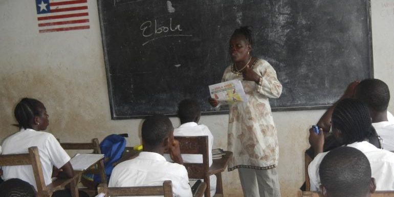 ไลบีเรียสั่งปิดโรงเรียน