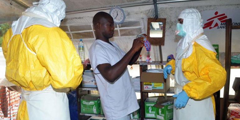 อีโบลากว่าจะควบคุมแล้ว อีโบลากว่าจะควบคุมแล้ว