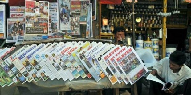 เอกชน-รัฐพม่าขยายนสพ.