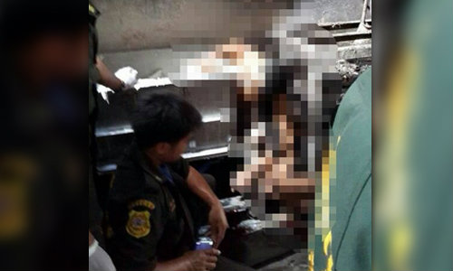 สยองขวัญ! เครื่องผลิตขนมจีนหนีบร่างหนุ่มโรงงานดับ