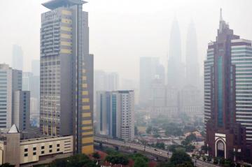 มาเลเซียยังอ่วมอากาศเป็นพิษ