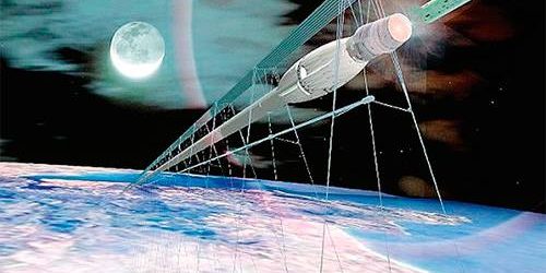 รถไฟฟ้า ขึ้นสู่ห้วงอวกาศ