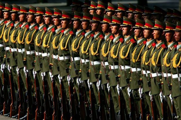 สื่อจีนหนุนคุมเข้มการใช้จ่ายของกองทัพ